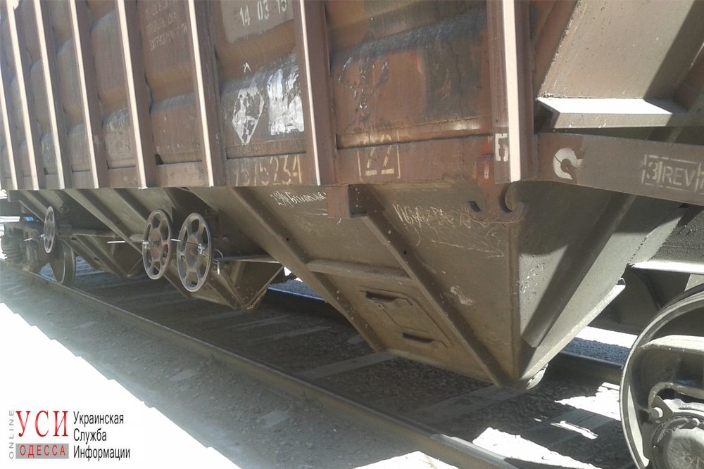 В Одесской области застряли более 6 тысяч вагонов с зерном «фото»
