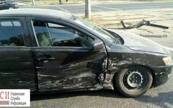 В ДТП в Суворовском районе пострадала женщина: водитель поехал на “красный” (фото) «фото»