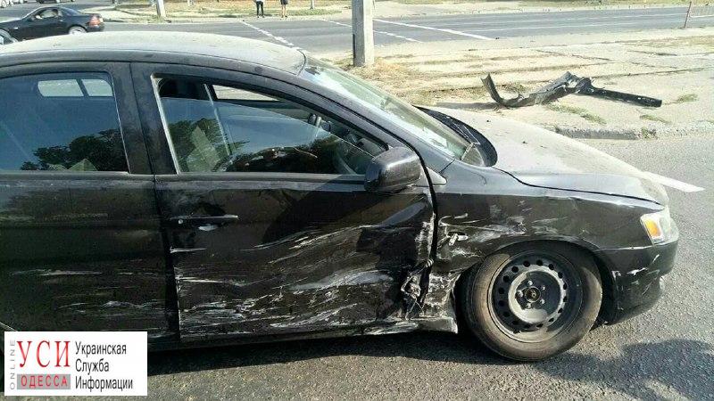В ДТП в Суворовском районе пострадала женщина: водитель поехал на “красный” (фото) «фото»