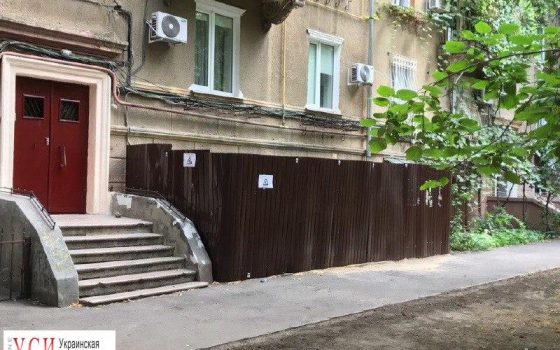 Часть одесского Пале-Рояля захватывают для очередного кафе с летней площадкой (фото) «фото»
