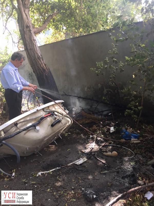 В переулке Каркашадзе погибает детский сад (фото) «фото»