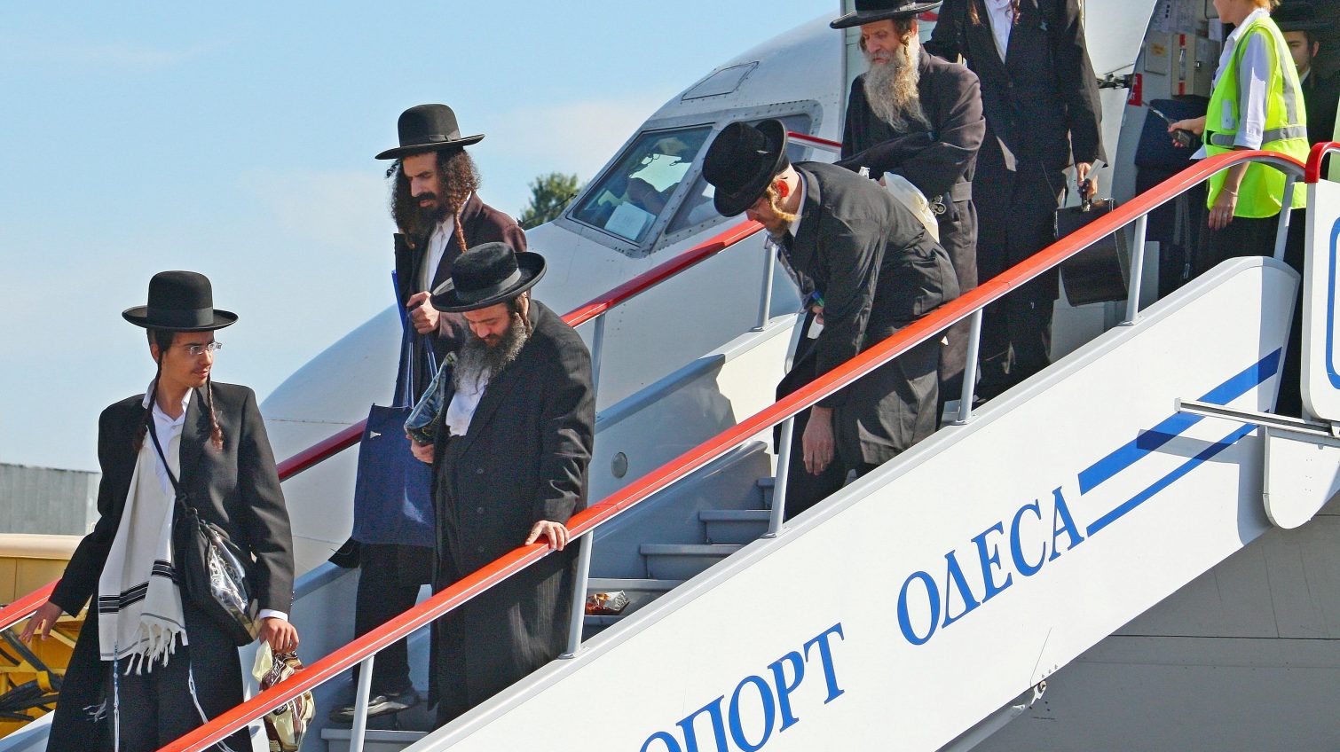 В Одессу прибывают паломники из Тель-Авива (фото) «фото»