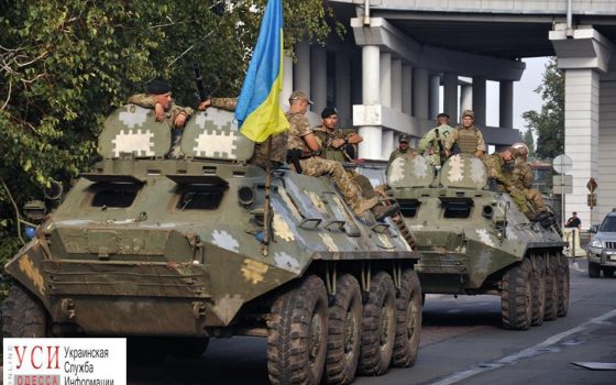 Морпехи заняли оборону в Одесском порту (фото) «фото»