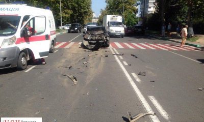 Черноморск: в полицию сообщили о взрыве автомобиля (фото) usionline.com Черноморск: в полицию сообщили о взрыве автомобиля (фото) «фото»