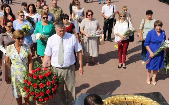 Жители Черноморска отметили День окончания Второй мировой войны (фото) «фото»