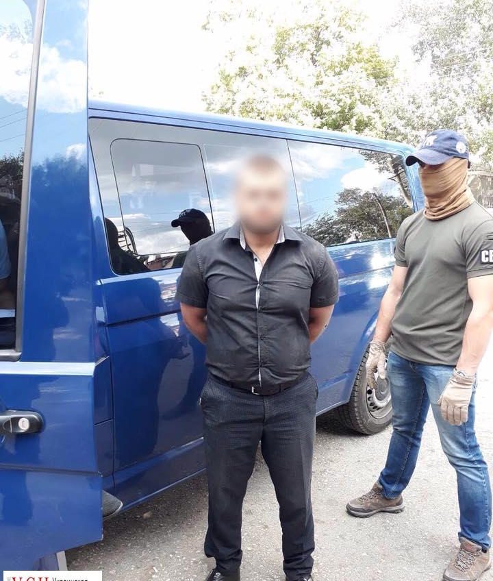 В Лиманском районе задержали прокурора-взяточника (фото) «фото»