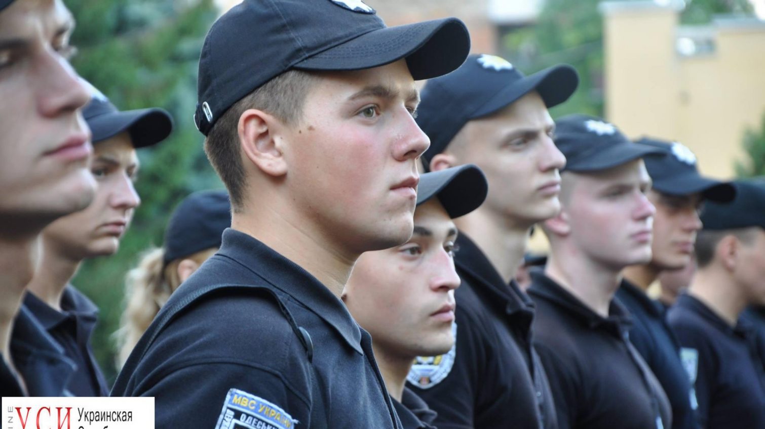 Курсанты института МВД будут патрулировать центр Одессы, чтобы набраться опыта «фото»