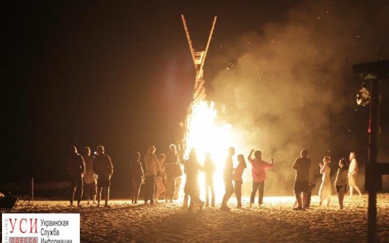 Одесский художник планирует сжечь в Николаевской области “Огонь Бабу” «фото»