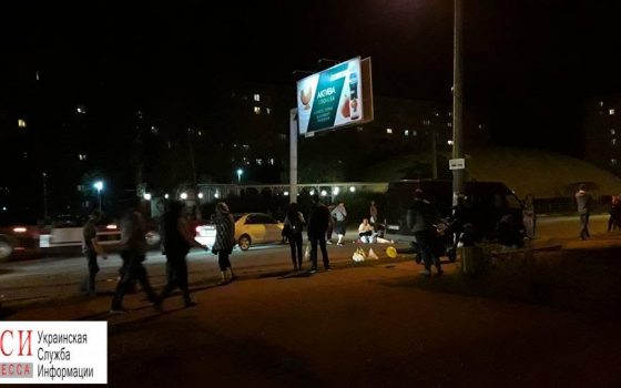 Авария на поселке Котовского: иномарка насмерть сбила женщину (фото) «фото»