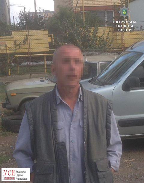 В Одессе задержали пьяного водителя фуры с поддельными правами «фото»