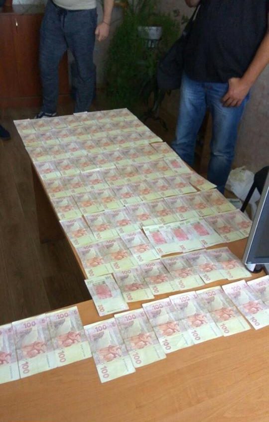 В Одессе задержали начальника госинспекции по энергетике на взятке в 10 тысяч (фото) «фото»