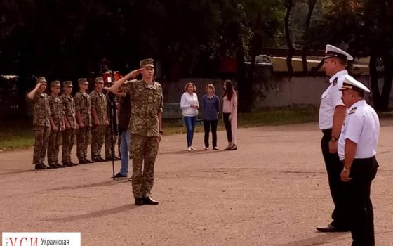 Эхо трагедии в “Виктории”: в Военно-морском лицее учились действовать при пожарной тревоге (фото) «фото»