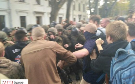 Итоги штурма мэрии: 39 пострадавших и уголовное производство «фото»