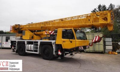 Одесская компания с уставным капиталом в тысячу гривен снабдила “Укргазвидобування” автокранами на 158 миллионов «фото»