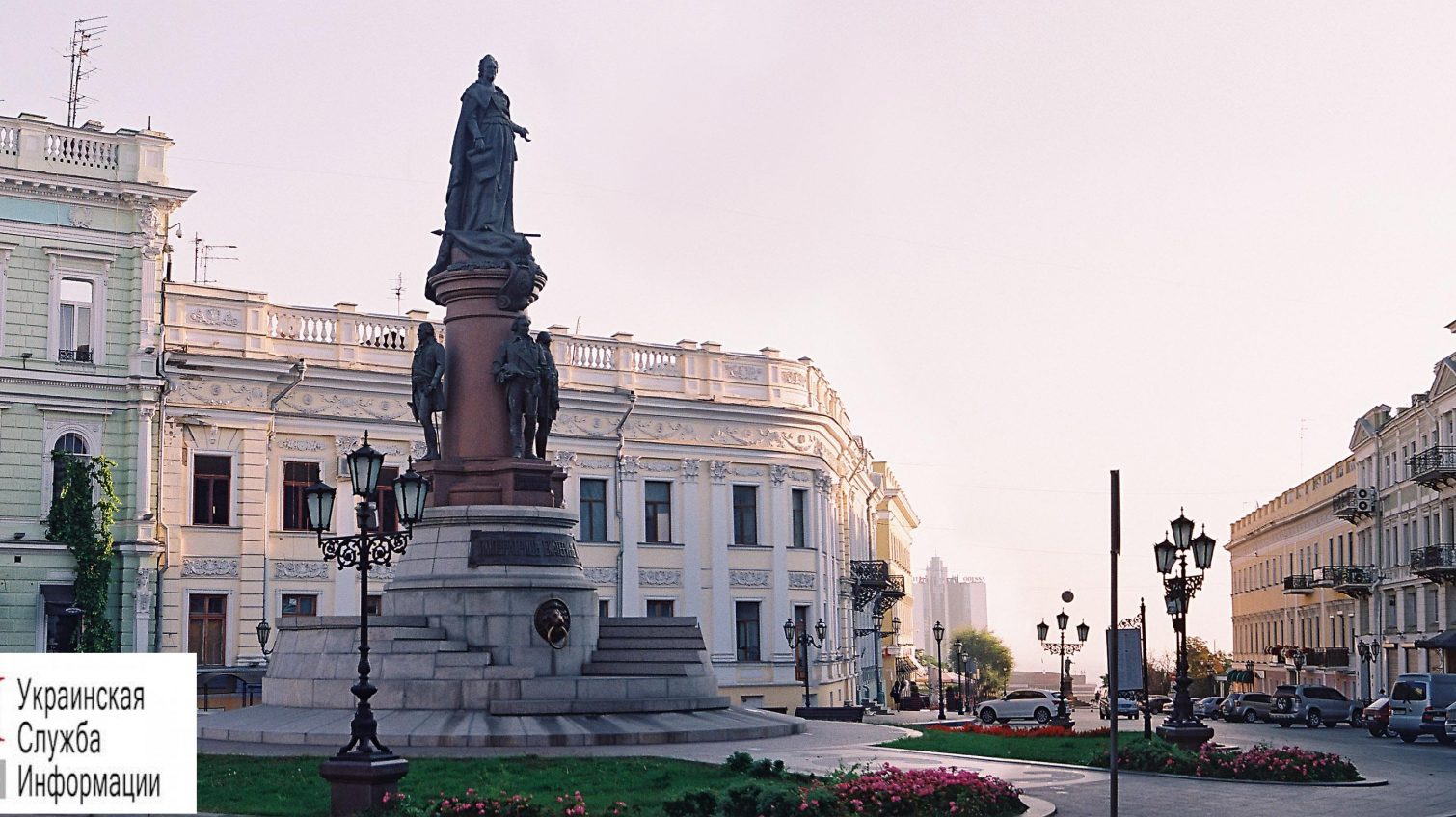 Памятник Екатерине II в Одессе установлен не на законных основаниях, – суд «фото»