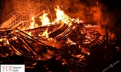 При пожаре в детском лагере пропал ребенок: привлекли кинологов «фото»