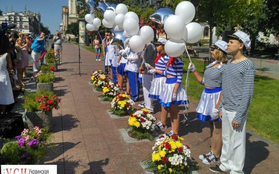 В Одессе открыли новые имена на Аллее звезд (фото) «фото»