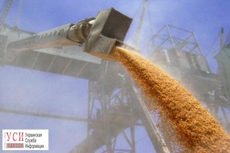 Одесский зерновой терминал в порту будет поставлять пшеницу в Индию «фото»