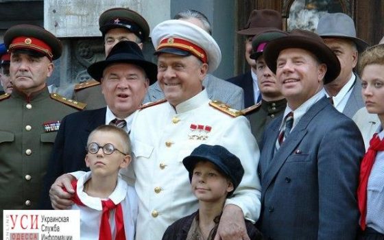 Актеру, игравшему маршала Жукова в Одессе, запретили въезд в Украину на 5 лет «фото»