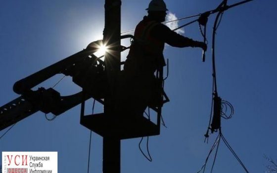 В Одесской области непогода обесточила 14 населенных пунктов «фото»