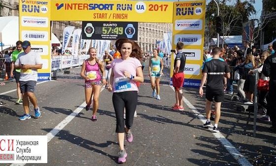 Анастасия Даугуле пробежала марафон, несмотря на травму «фото»