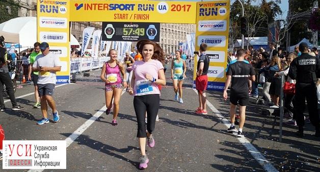 Анастасия Даугуле пробежала марафон, несмотря на травму «фото»
