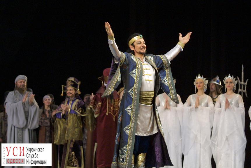 Умер ведущий солист Одесской оперы (фото) «фото»