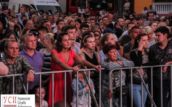 Празднование Дня города посетили 120 тысяч человек, – мэрия «фото»