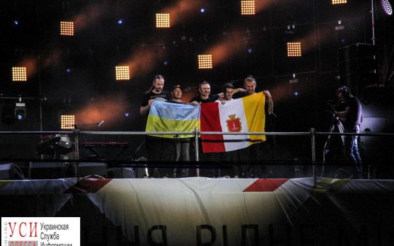 Океан Эльзы выступили на Потемкинской лестнице (фоторепортаж) «фото»