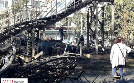 ГСЧС: по непонятным причинам система пожарной безопасности была доведена до нерабочего состояния (видео) «фото»
