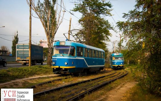 Движение трамваев на поселок Котовского откроют в начале октября «фото»