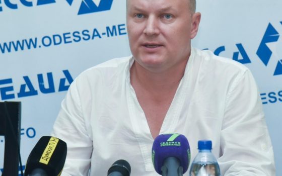 Одесский общественник: мне угрожает ближайшее окружение Труханова (фото, видео) «фото»