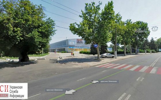 В Одессе планируют год ремонтировать участок проспекта Шевченко: часть деревьев пострадает «фото»