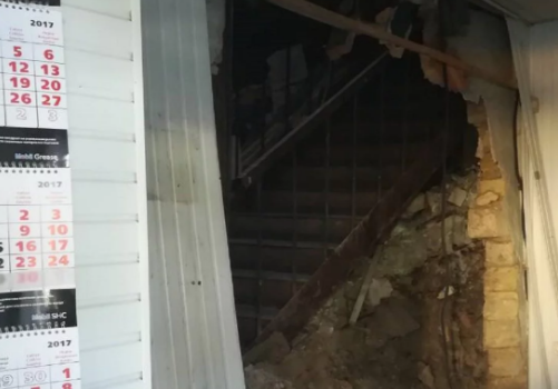 В центре города произошло обрушение старинного здания (фото) «фото»