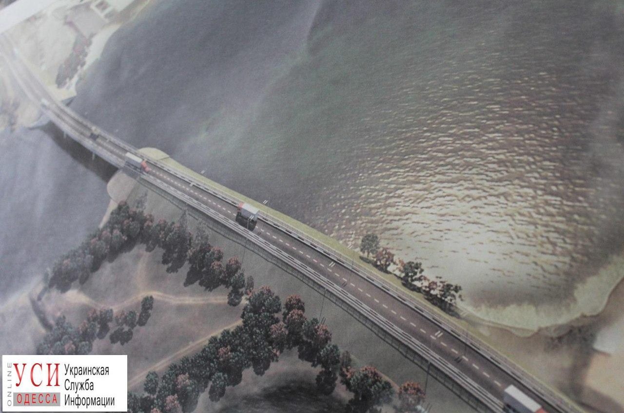 Черноморску дали еще часть денег на строительство моста через Сухой лиман «фото»