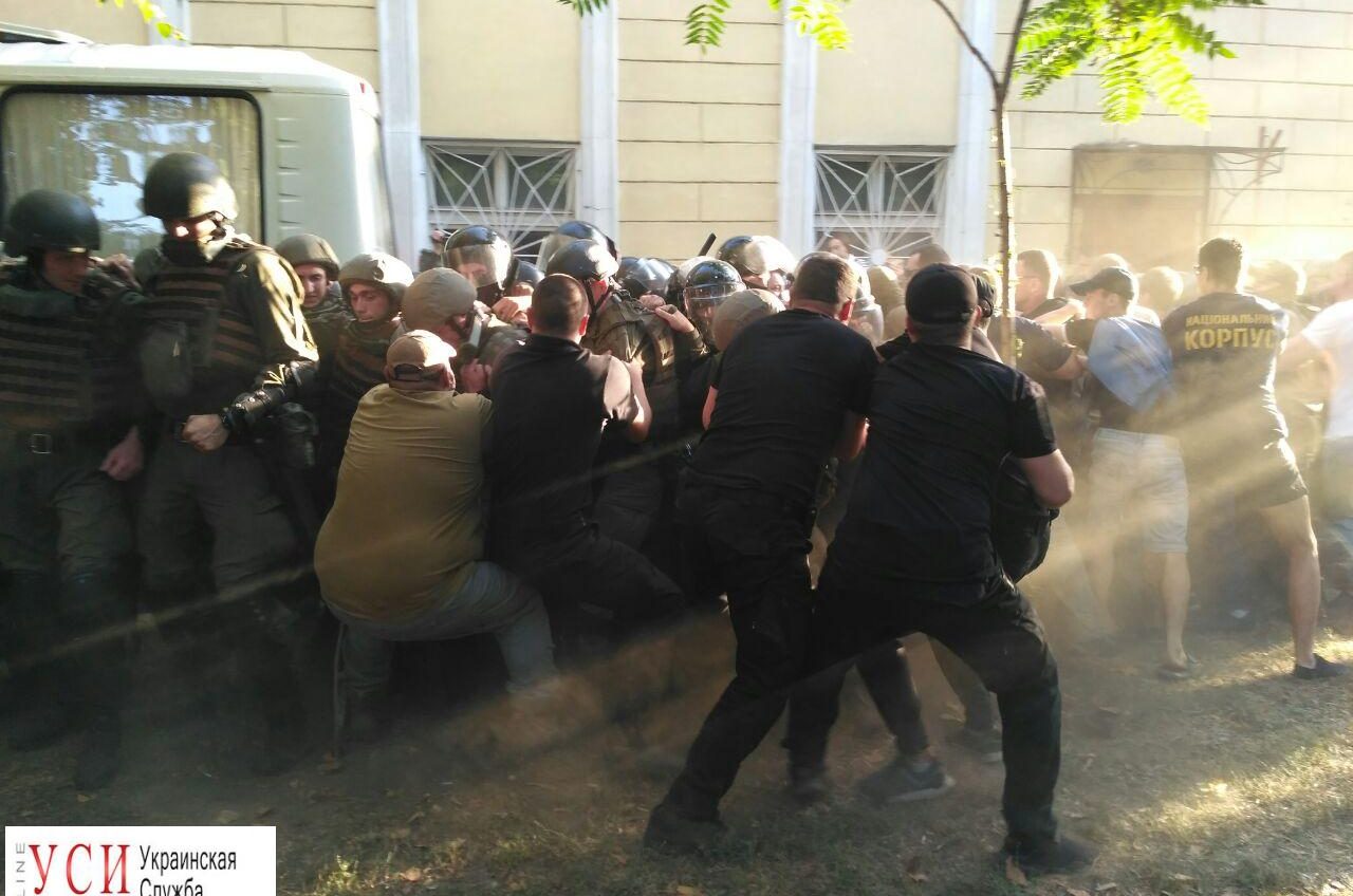 Под Черноморском избили одного из фигурантов “дела 2 мая” «фото»