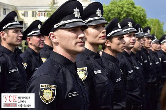 Одесские патрульные получают больше полномочий «фото»