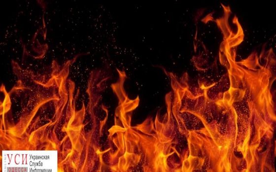 В Одесской области при масштабном пожаре на автозаправке серьезно пострадал мужчина «фото»