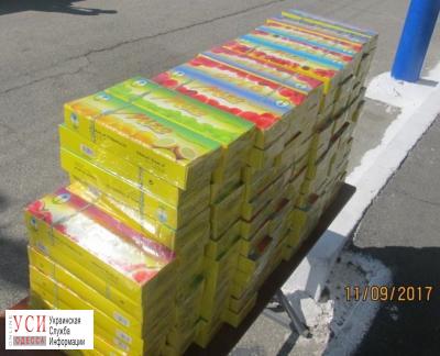 В Одесскую область завезли контрабандные сигареты на 110 тысяч гривен (фото) «фото»
