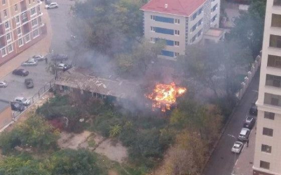 В Аркадии снова пожар (фото) «фото»