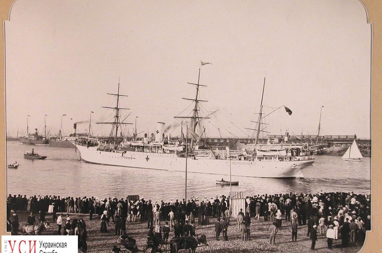 В Одесской области хотят признать памятником затонувшее 100 лет назад судно «фото»