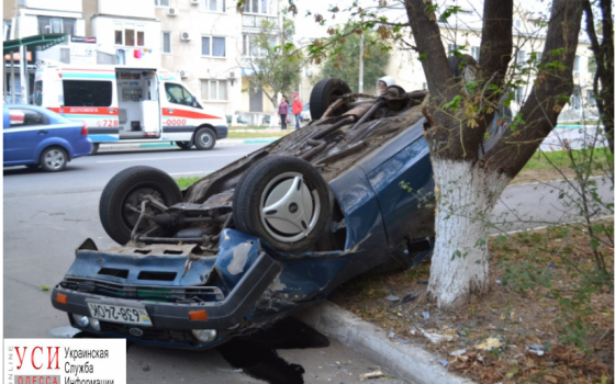 В Черноморске пьяный водитель сбил женщину на тротуаре (фото) usionline.com В Черноморске пьяный водитель сбил женщину на тротуаре (фото) «фото»
