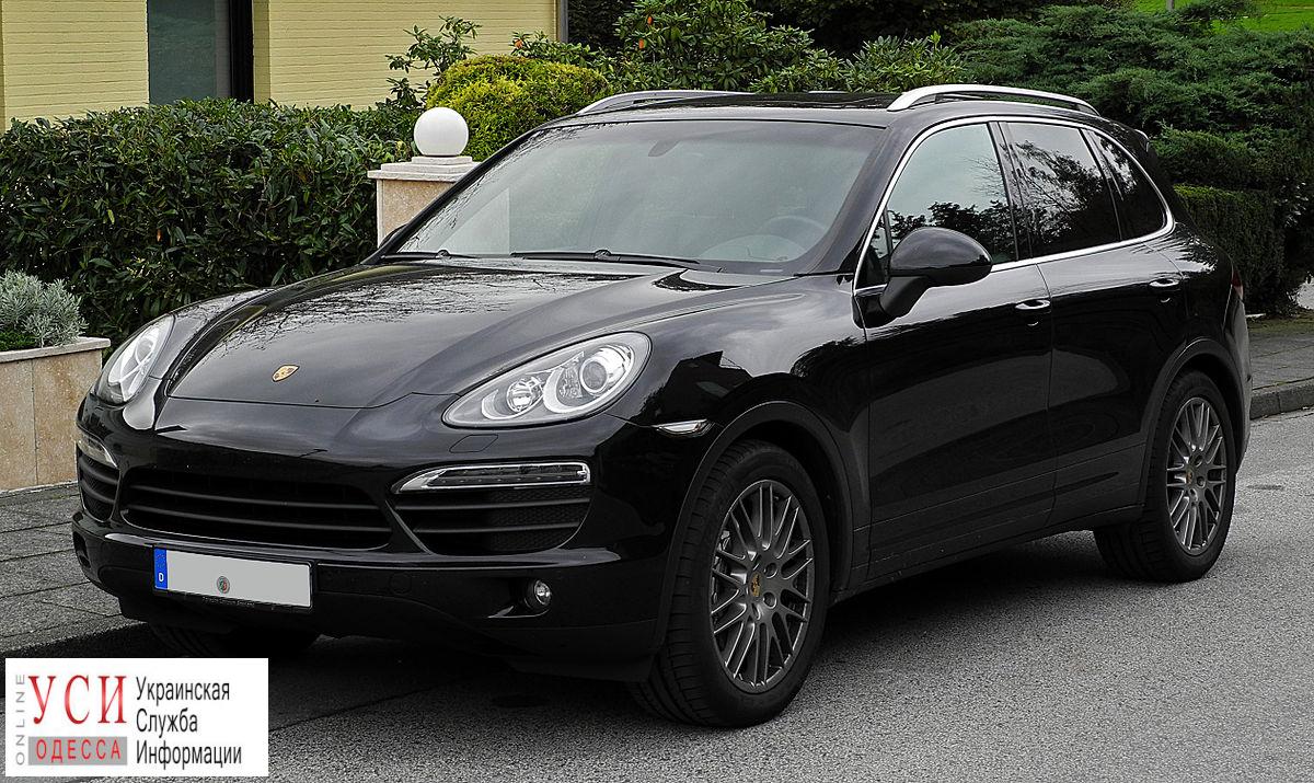 В Одессе будут судить мужчин, подозреваемых в угоне “Porsche Cayenne” «фото»