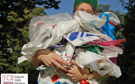 Одесситам надо сокращать использование полиэтиленовых пакетов – WWF usionline.com Одесситам надо сокращать использование полиэтиленовых пакетов – WWF «фото»