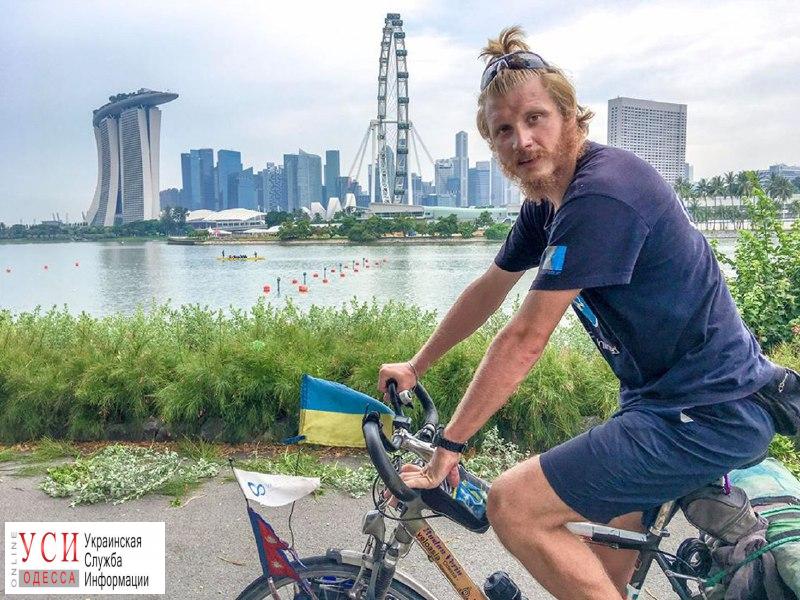 Одесский путешественник отправился в гигантский велозаезд через всю Северную Америку «фото»