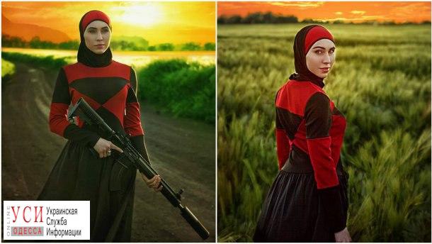 Женское лицо войны: памяти Амины Окуевой «фото»
