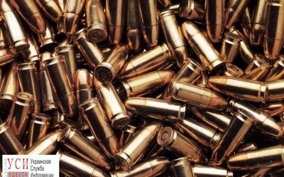 В Одессе возле мусорного бака нашли 155 патронов «фото»