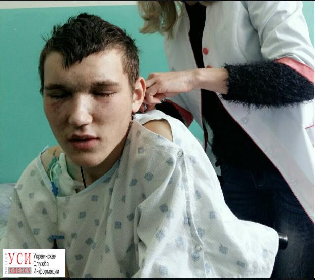 Одесских волонтеров просят помочь 18-летнему тяжелораненному в АТО сироте «фото»