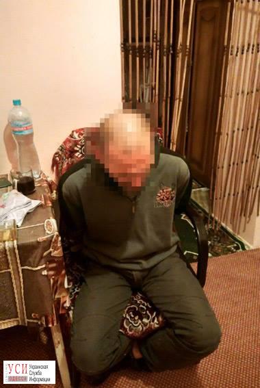 В Одессе бывший зэк открыл стрельбу из обреза (фото) «фото»
