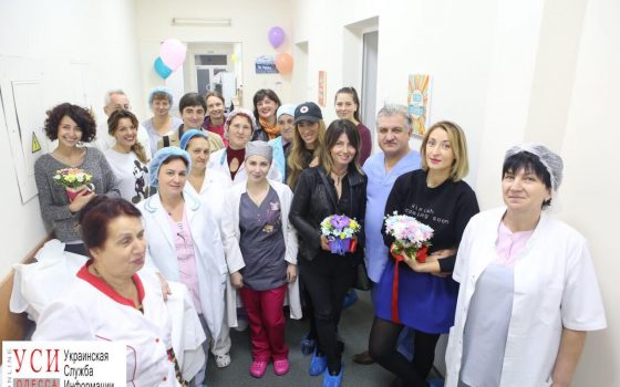 Одесские волонтеры отремонтировали ожоговое отделение детской областной больницы (фото) usionline.com Одесские волонтеры отремонтировали ожоговое отделение детской областной больницы (фото) «фото»